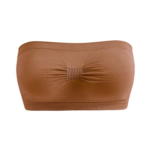 Top Tubo Gótico de Talla Grande, <span class=keywords><strong>Sin</strong></span> Tirantes, <span class=keywords><strong>Sin</strong></span> Relleno, Transpirable, <span class=keywords><strong>Sin</strong></span> Varillas, Ultrafino, de Nailon, con un Solo Hombro, Fruncido, para Verano - Product Image 5