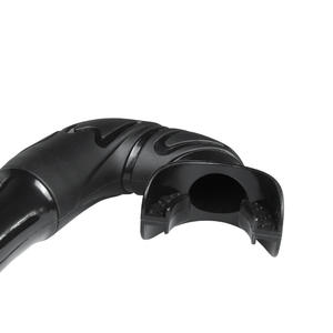 Profession elle Fabrik Gute Qualität Sicherheit Silikon Mundstück Kein Leck Frei tauchen Einfacher halbtrockener Schnorchel für Erwachsene - Product Image 5