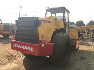 Fabricado en Japón Usado Dynapac Single Road Roller CA25D/CA251D/CA30D/CA301D Funciones potentes Motor de excelente rendimiento - Product Image 5
