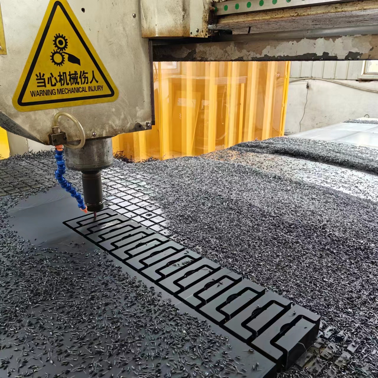 Стойкие к истиранию сверхвысокомолекулярные полиэтиленовые (UHMWPE) пластиковые детали, режущие по индивидуальному размеру Толщина