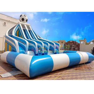 Backyard Party Juegos Acuaticos Inflables Big Bounce House à vendre Prix du parc aquatique gonflable - Product Image 2