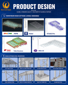 Atelier en acier multi-voûtes sur mesure avec système de poutres de grue et toiture à <span class=keywords><strong>joint</strong></span> <span class=keywords><strong>debout</strong></span> pour bâtiment métallique préfabriqué, usine de production industrielle - Product Image 3