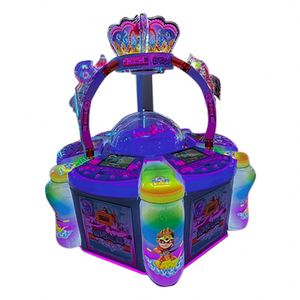 Colorful Lighting Six-Person Interactive Video Game Machine Indoor Coin-Operated Entertainment Equipment for Parents and Kids - Product Image 3