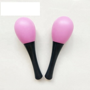 Caliente barato seguro Mini plástico bebé <span class=keywords><strong>Shaker</strong></span> instrumento musical educativo Maracas para adultos y niños - Product Image 5