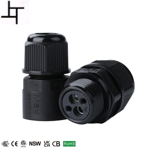 M20 nouveau connecteur droit <span class=keywords><strong>professionnel</strong></span> connecteur de câble d'éclairage LED extérieur 4P Offre Spéciale Tunnel lumières joint de câble. - Product Image 2