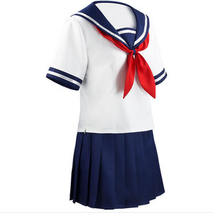 Costume de Cosplay <span class=keywords><strong>Anime</strong></span> Yandere Ayano Aishi, uniforme d'école JK pour filles, robes pour femmes, ensembles complets - Product Image 4