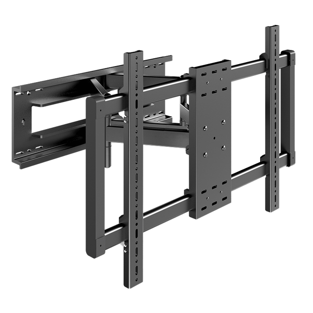 P900 Full Motion TV Wall Mount for 60-110 Inch Screens, Cold Rolled Steel, 75kg Load Capacity, VESA 900x600mm