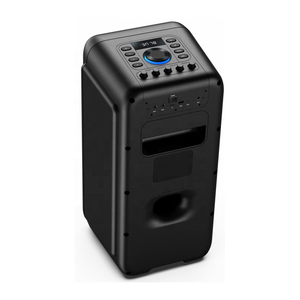 Enceinte Karaoké Portable 60W RMS, Double Haut-parleurs 6.5 Pouces, Lumière Ambiante LED, Idéale pour la Danse de Groupe/Fêtes à Domicile - Product Image 4