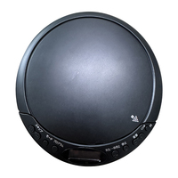 Reproductor de CD Portátil con Bluetooth, Compatible con Reproducción de Discos MP3, Diseño Ligero, Pantalla LCD, Puerto AUX, Reproductor de Música Estéreo para Viajes