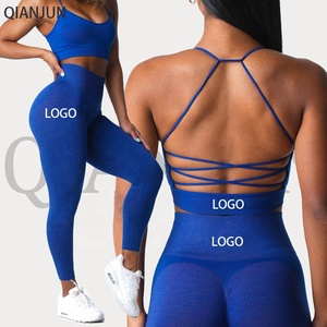 Bộ đồ tập thể thao thu đông nữ 2/3/4 món, quần áo tập yoga, áo ngắn tay dài và quần, bộ đồ tập gym, đồ thể thao - Product Image 2