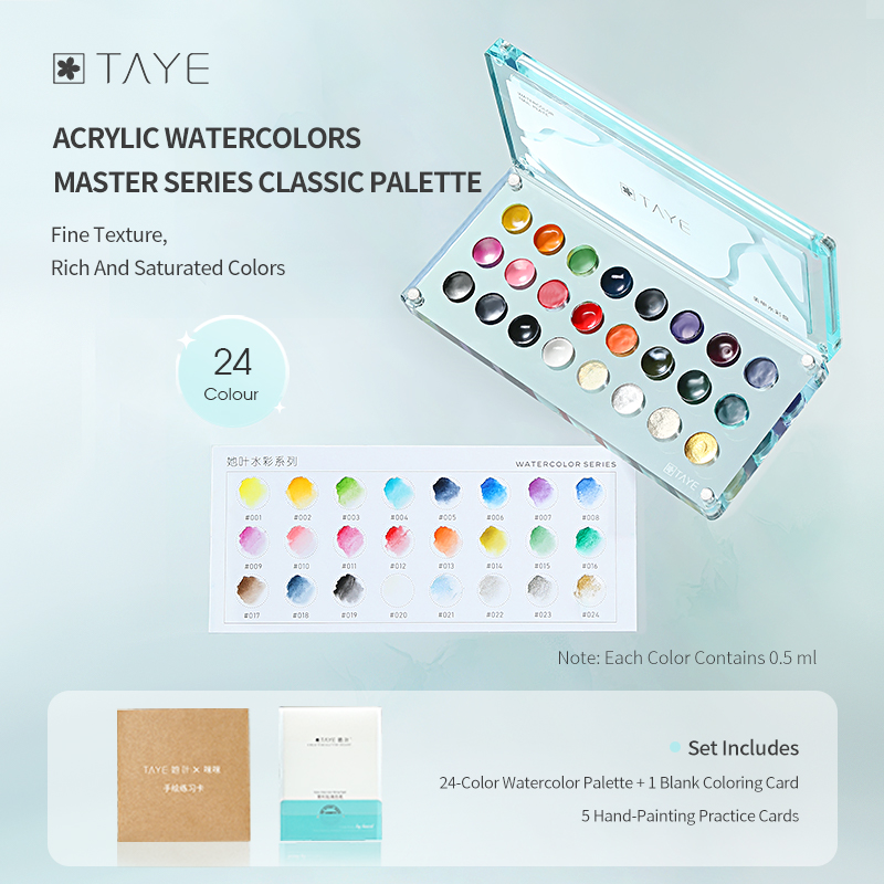 24 colores clásicos