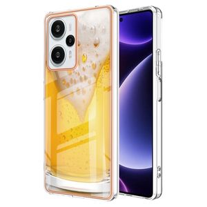Funda trasera IMD de lujo para Redmi Note 12/12 Pro, para Xiaomi POCO F5 Pro 5G/Redmi K60 Funda para teléfono móvil - Product Image 2