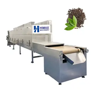 High efficiency Rose Flower Tea Microwave Drying Machine tea leaf dryer