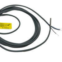 Capteur de proximité métallique micro-inductif série FHc D4, petit volume, cylindrique, sortie NPN et PNP, 0,8 mm, 1,0 mm, 1,2 mm, 1,5 mm