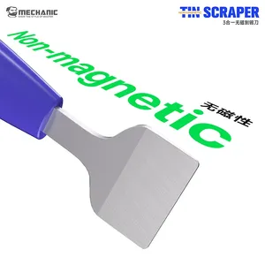 ชุดเครื่องมือขูดตะกั่ว MECHANIC <span class=keywords><strong>TS3</strong></span> 3-in-1 ใบมีดไม่เป็นแม่เหล็ก สำหรับซ่อมแผงวงจร PCB ชิป และสตีนเซล สำหรับซ่อม<span class=keywords><strong>โทรศัพท์</strong></span>มือถือ - Product Image 4