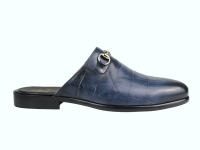 Chaussures décontractées pour hommes en cuir véritable, style nouveau, demi-talon, à enfiler, bout fermé, confortables, pour le bureau et la carrière, bonnes critiques