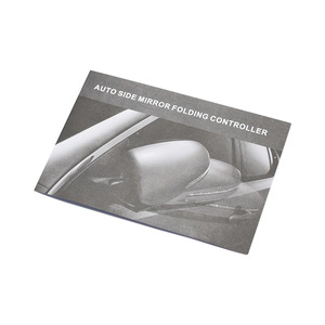 Sistema Antirrobo Inteligente para Automóviles con Control RFID Unidireccional, Espejo Lateral con Alarma, Controlador de Espejo Retrovisor Eléctrico - Product Image 5