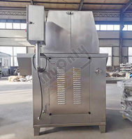 Injecteur de marinade automatique industriel en acier inoxydable 304 pour viande, avec 48/80/120 aiguilles pour poulet