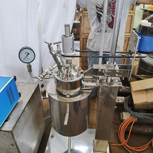 bibo Weihai Huixin High Laboratory Reactor <b>Heating</b> <b>Jacketed</b> Hydrogenation Kettle with Core Reactor - Product Image 5