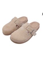 Chaussures plates de créateur de luxe de haute qualité pour femmes Nude/Red Casual Flat Shoes Factory Direct Supply Comfortable