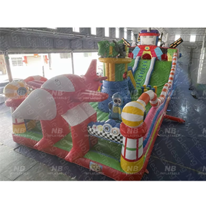 Tuyệt vời Thiết kế mới nhảy lâu đài thương mại lâu đài bouncy giá nhảy lâu đài - Product Image 1