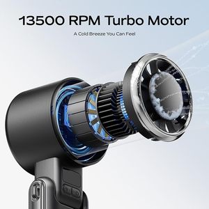 Mini Ventilador de Mano 2026 Silencioso, Certificado KC/CE, Refrigeración Portátil Eléctrica, <span class=keywords><strong>Aire</strong></span> <span class=keywords><strong>Acondicionado</strong></span>, Batería de Semiconductor, Uso Doméstico - Product Image 3