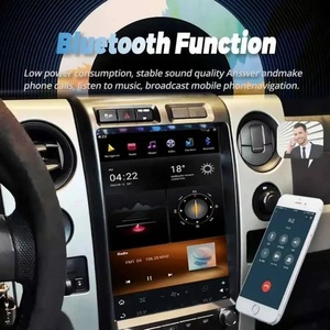 Radio Multimedia para Auto con Pantalla IPS 2K Android 13 para Ford Raptor 2013 F150 2014, Unidad Principal con DSP, GPS, Carplay, Android Auto, 2Din - Product Image 4