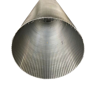 מסך תיל fang חוט מסך/trommel הקרנת חריץ תוף-99.5% סינון יעילות סינון ליישומים תעשייתיים - Product Image 2