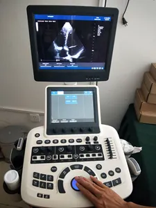 En ucuz fiyat 3d/4d renkli Doppler ultrason sistemi arabası renkli ultrason makinesi
