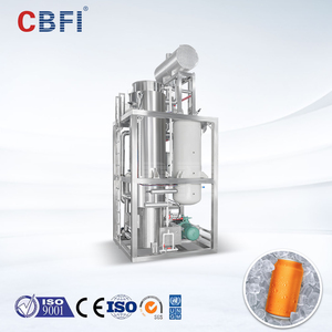 Máquina de Hielo Industrial Automática de Alta Eficiencia para Producción de Hielo en Tubo Comestible de 5, 10, 20 y 30 Toneladas por Día, 28mm y 35mm - Product Image 3