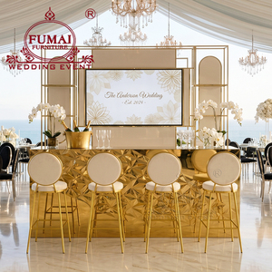 Comercial boda fiesta banquete Centro café Bar mostrador restaurante Bar mostrador Mesa - Product Image 5