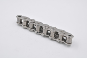 Chaîne et pignons à rouleau unique d'acier inoxydable de série SS28A-1 précision de lancement de 44.45mm pour des industries de restaurant - Product Image 5