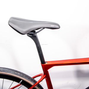 เฟรมจักรยานเสือหมอบคาร์บอน 890 กรัม 2*12 สปีด 50c พร้อมเบรกไฮดรอลิก Continental Di2 สำหรับจักรยานเสือหมอบแบบ Gravel - Product Image 5