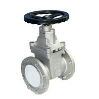 Válvula de Compuerta Deslizante Manual de Acero Inoxidable SS304 Tipo Enchufe con Sello Suave Modelo Z45X-10P PN16 DN400
