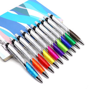 De alta calidad de la marca CE certificado bolígrafo con <span class=keywords><strong>Parker</strong></span> Jumbo recarga Frosty logotipo bolígrafos con puños - Product Image 6