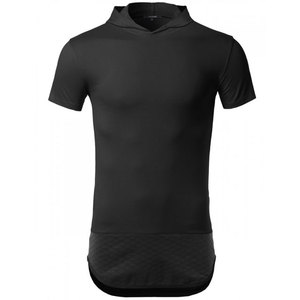 Chemises pour hommes décontractées élégantes d'été col roulé confort doux T-Shirt Slim Fit mode à manches courtes T-shirts solides - Product Image 5