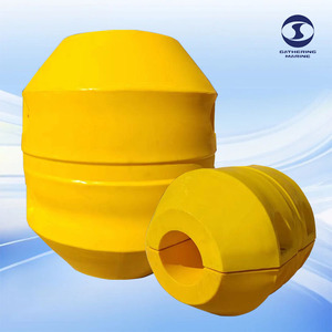 Customized PE Material <strong>Floating</strong> <strong>Unit</strong> for Marine Use Easy <strong>Floating</strong> Buoy Pipe Dredging Floater with Many Sizes - Product Image 1