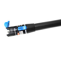 Stylo à fibre optique, pointeur laser rouge, test de fibre