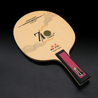 Lame de tennis de table à 7 couches en fibre de carbone de haute qualité de lame de raquette de ping-pong professionnelle