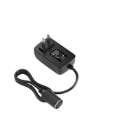 LanLin Tragbarer 12V 2A DC-Konverter Langlebiger Auto-Zigarettenanzünder-Adapter AC110V zu DC12V2A24W 1 Jahr Garantie