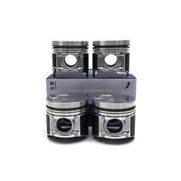 IZUMI Piston de moteur diesel WL de haute qualité à 4 cylindres 93 mm WLY8-11-SA0B avec garantie de 12 mois pour les pièces détachées du moteur