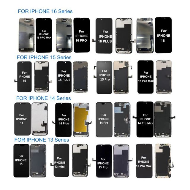 OLED/Incell LCD for iPhone 13 Mini/13/13 Pro Max /13 Pro LCD Display With 3D Touch Screen Digitizer Replacement Assembly Parts
