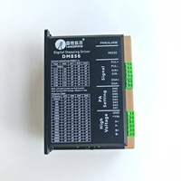 Controlador Digital DM856 para Motor Paso a Paso de 2 Fases, 5.6A, 20-80VDC, para Motores Paso a Paso NEMA 23 y NEMA 34, Piezas de Controlador CNC Router DM 856 PLC