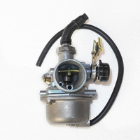 C100 C110 19mm Carb PZ19 Carburateur Câble Starter pour 70cc 90cc 110cc 125cc ATV,Dirt Bike Moteur Horizontal