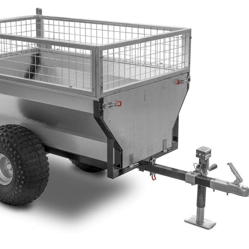 Atv Log Skidder Arch Hauler Farm