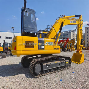 Excavadora de orugas Komatsu de Japón usada, alta eficiencia, garantía de 2 años, componentes principales, motor, bomba de caja de cambios - Product Image 1