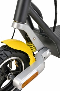 Scooter Todoterreno con Suspensión Completa, 15Ah, Plegable, Todoterreno, K10, 500w - Product Image 5