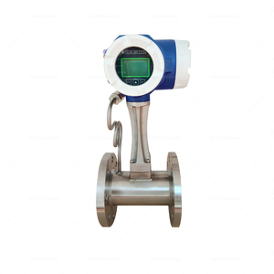 Débitmètre vortex en acier inoxydable résistant aux hautes températures pour huile thermique et eau chaude avec support OEM - Product Image 5