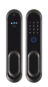 Haute sécurité électronique numérique APP carte mot de passe télécommande empreinte digitale cylindre intelligent TTlock étanche électrique jante serrure - Product Image 2