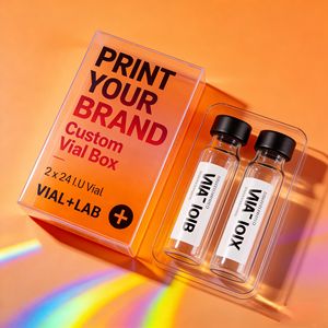 Boîtes pharmaceutiques <span class=keywords><strong>de</strong></span> luxe en gros personnalisées pour peptides, emballage rigide pour flacons <span class=keywords><strong>de</strong></span> 3 ml et 5 ml pour capsules - Product Image 4